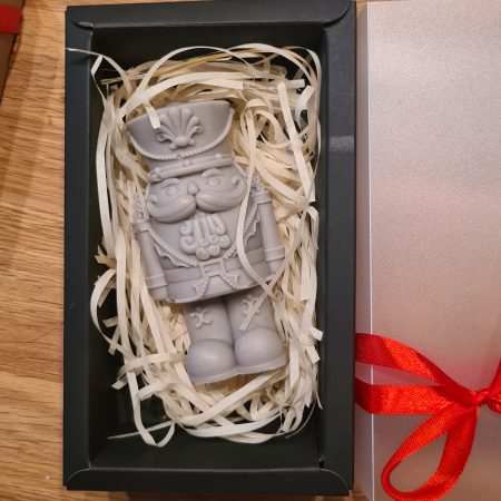 Nutcracker Christmas Candles | Handmade Christmas Decorations | Festive Home Décor | Christmas Gift