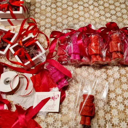 Nutcracker Christmas Candles | Handmade Christmas Decorations | Festive Home Décor | Christmas Gift