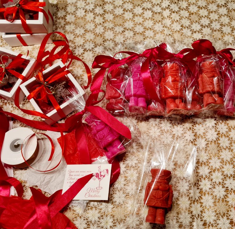Nutcracker Christmas Candles | Handmade Christmas Decorations | Festive Home Décor | Christmas Gift