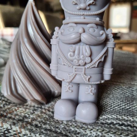 Nutcracker Christmas Candles | Handmade Christmas Decorations | Festive Home Décor | Christmas Gift