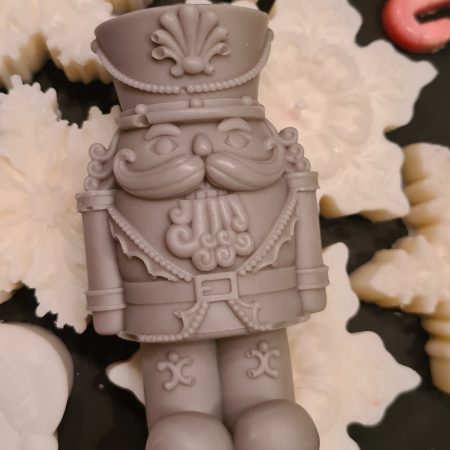 Nutcracker Christmas Candles | Handmade Christmas Decorations | Festive Home Décor | Christmas Gift