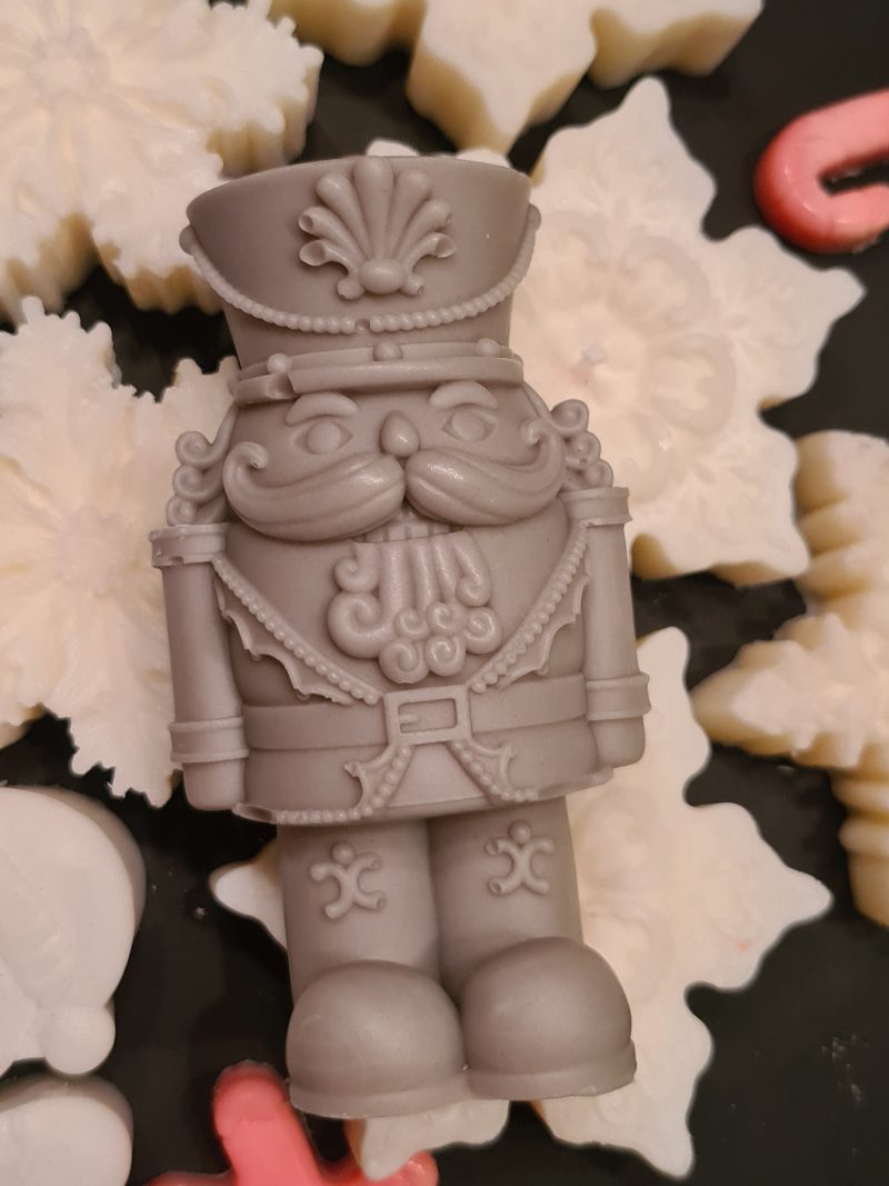 Nutcracker Christmas Candles | Handmade Christmas Decorations | Festive Home Décor | Christmas Gift