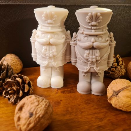 Nutcracker Christmas Candles | Handmade Christmas Decorations | Festive Home Décor | Christmas Gift