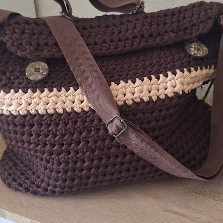 The Hidden Candy Satchel Crossbody Bag