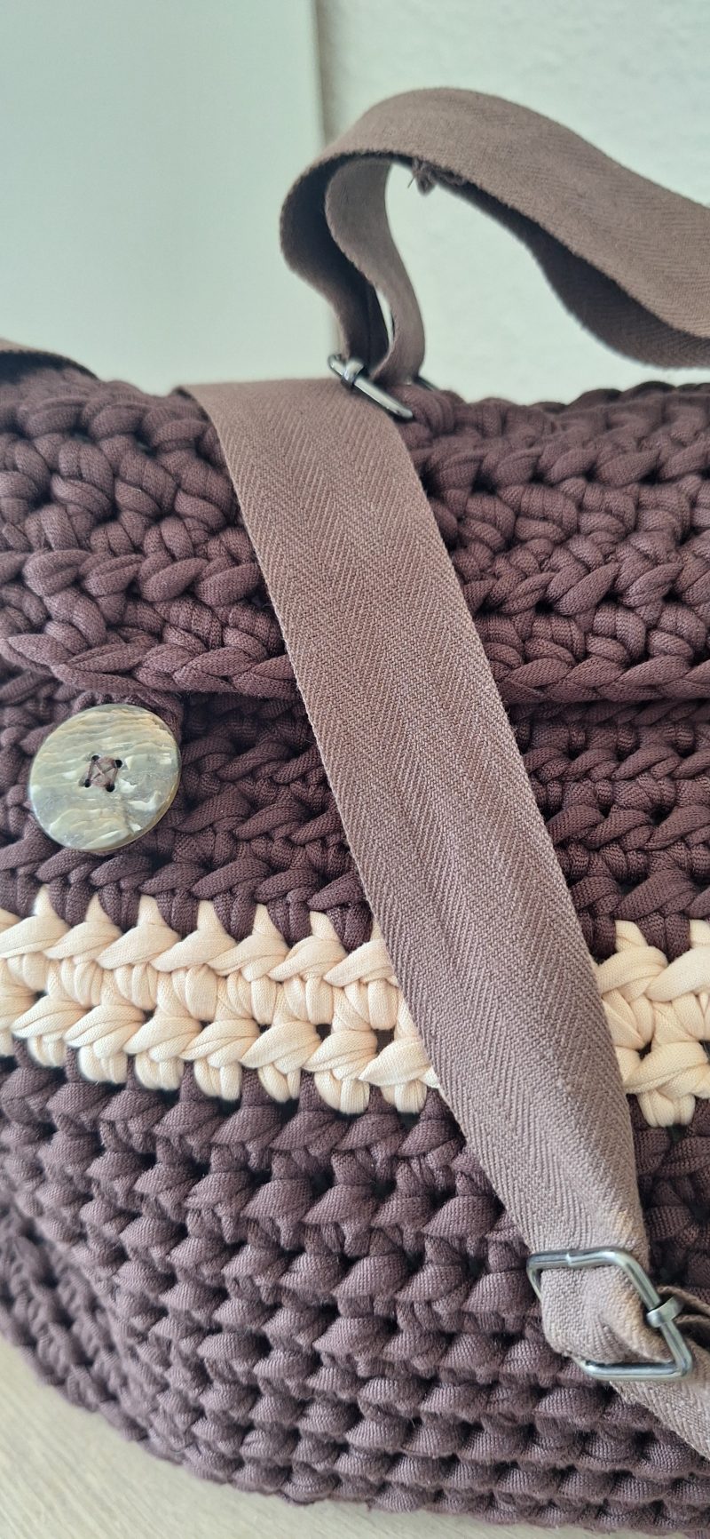 The Hidden Candy Satchel Crossbody Bag