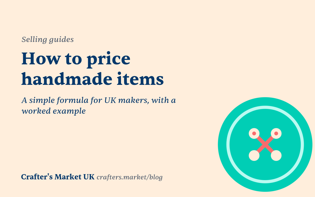 How to price handmade items