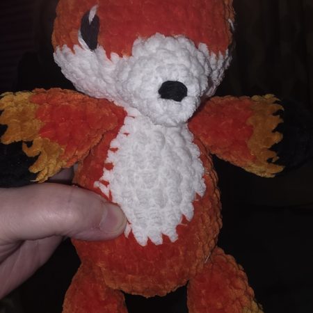 UKCA TESTED FOX PLUSHIE - BABY SAFE SOFT TOY