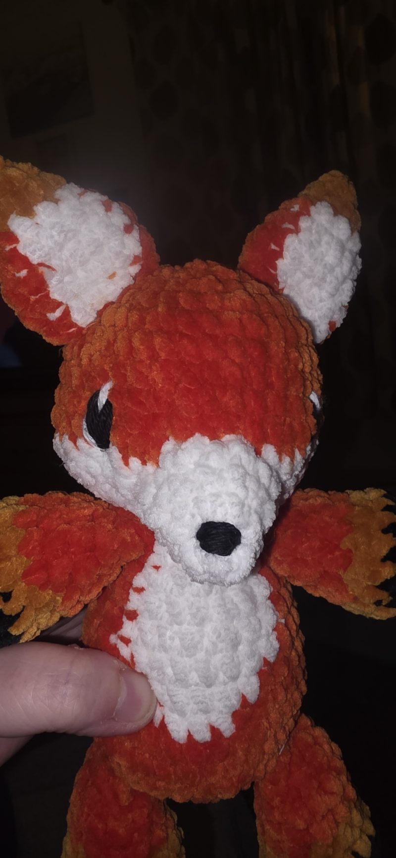 UKCA TESTED FOX PLUSHIE - BABY SAFE SOFT TOY