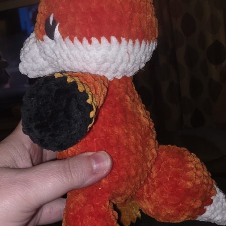 UKCA TESTED FOX PLUSHIE - BABY SAFE SOFT TOY