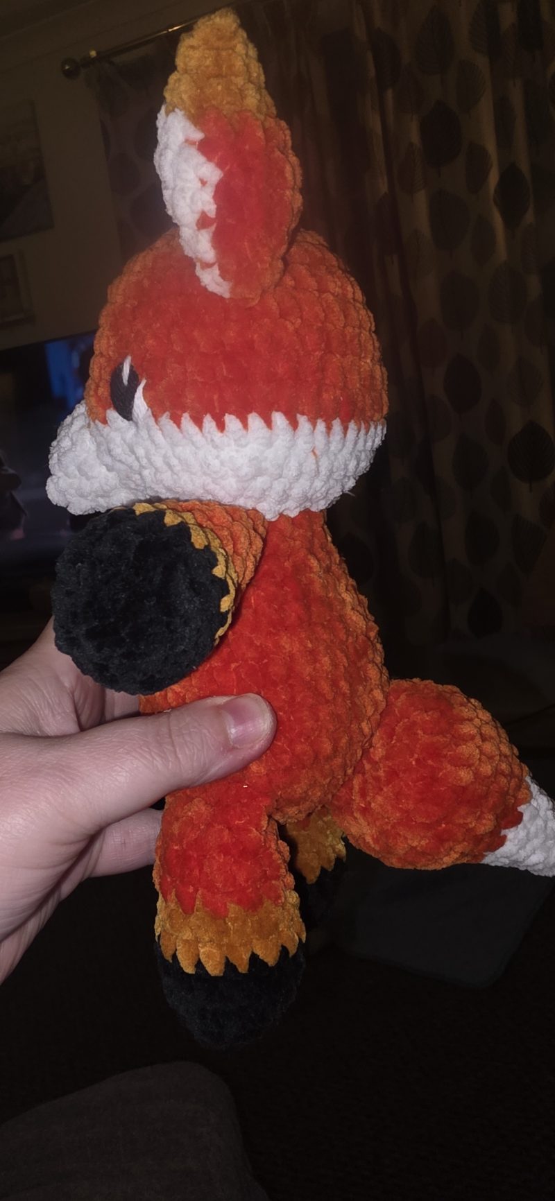 UKCA TESTED FOX PLUSHIE - BABY SAFE SOFT TOY
