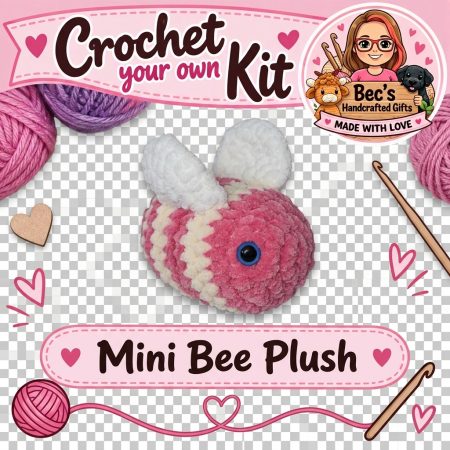 Crochet Your Own - Crochet Phone Case Kit with Hook and Yarn