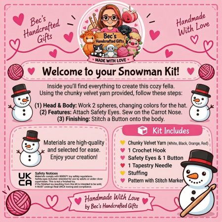 Crochet Your Own - Crochet Phone Case Kit with Hook and Yarn
