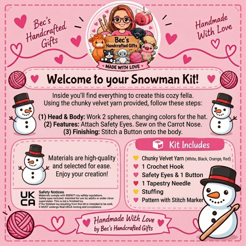 Crochet Your Own - Crochet Phone Case Kit with Hook and Yarn