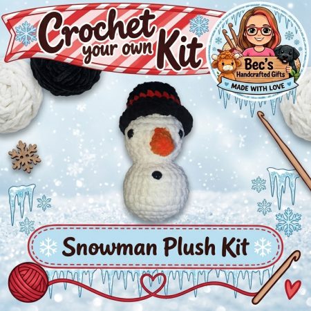 Crochet Your Own - Crochet Phone Case Kit with Hook and Yarn