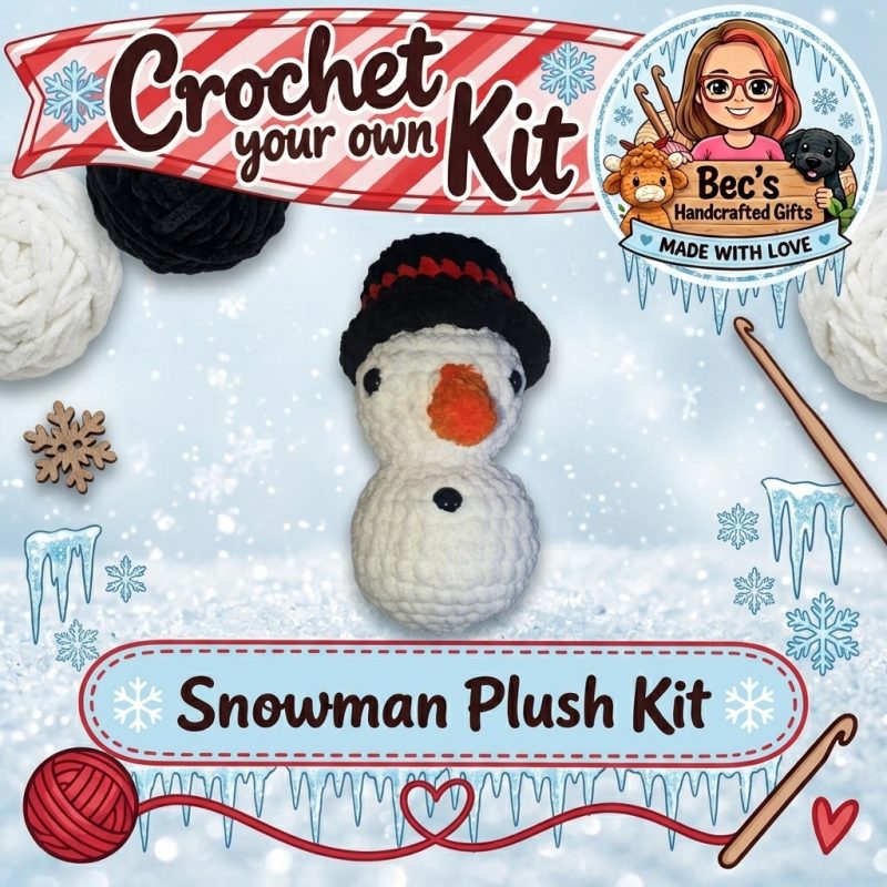 Crochet Your Own - Crochet Phone Case Kit with Hook and Yarn