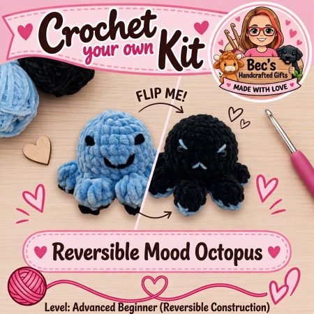 Crochet Your Own - Crochet Phone Case Kit with Hook and Yarn