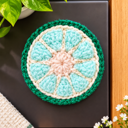 Handmade Crochet Fridge Magnet