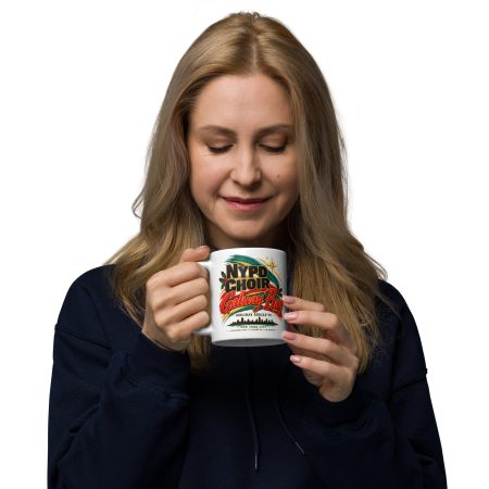 The Pogues Fairytale of New York Christmas Mug – 11oz White Ceramic NYPD Choir Galway Bay Retro Music Gift