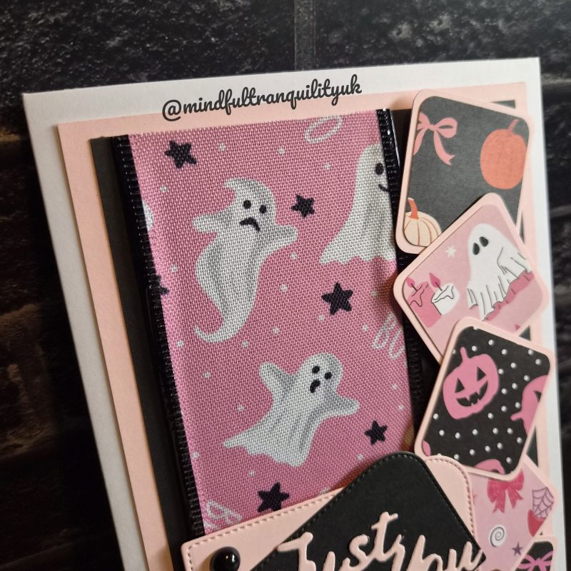 Just For Boo! Cute Halloween Card| Falling for Autumn Collection