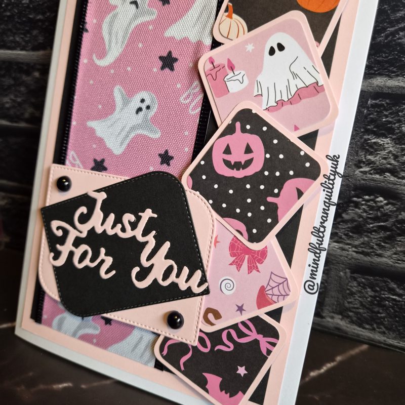 Just For Boo! Cute Halloween Card| Falling for Autumn Collection