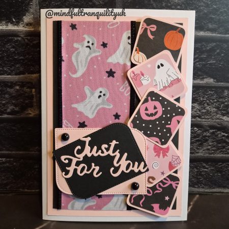 Just For Boo! Cute Halloween Card| Falling for Autumn Collection