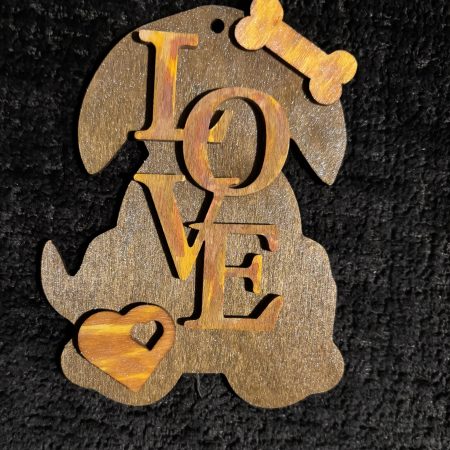 Puppy Love - Handmade, Wooden & Dog Loving!