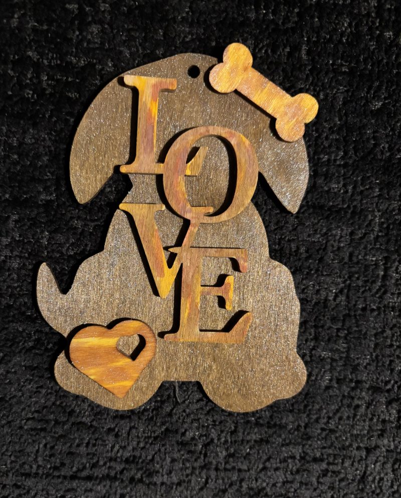 Puppy Love - Handmade, Wooden & Dog Loving!