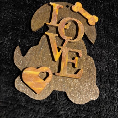 Puppy Love - Handmade, Wooden & Dog Loving!