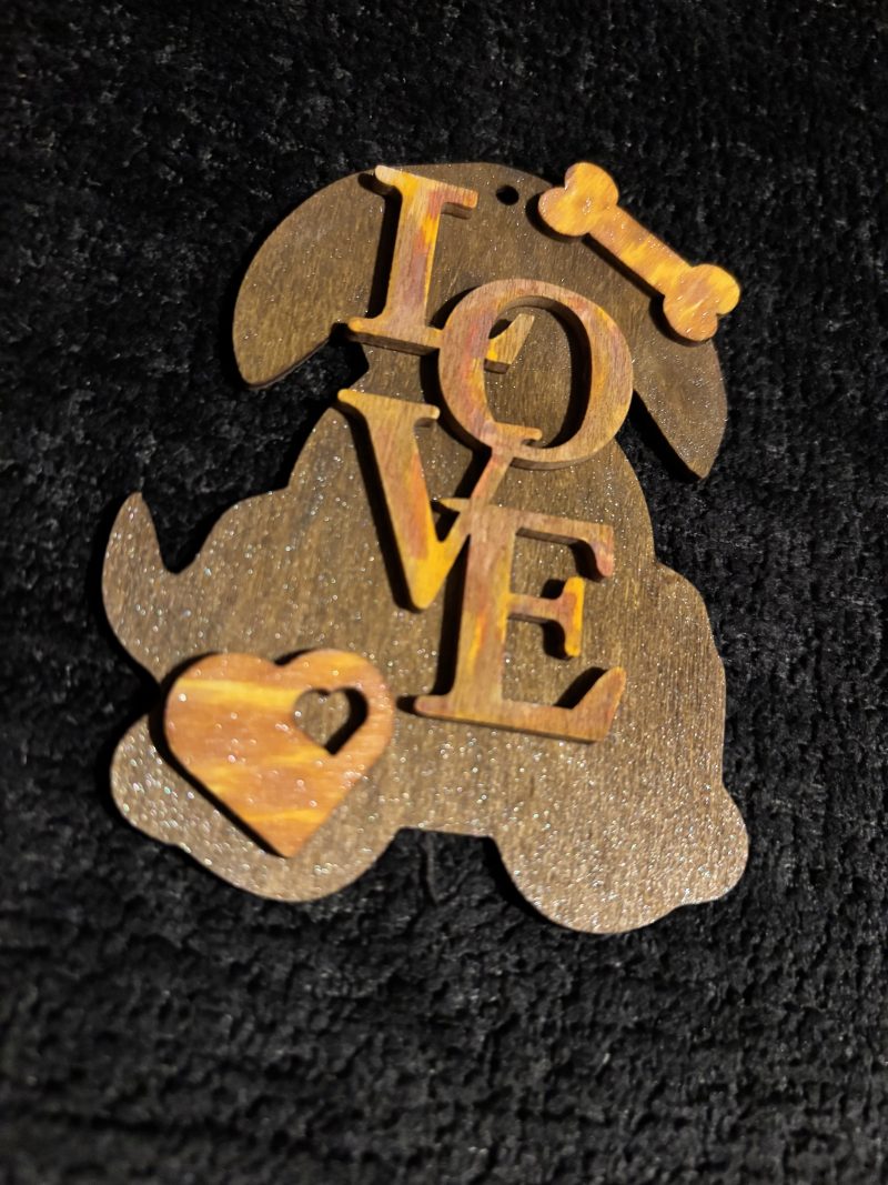 Puppy Love - Handmade, Wooden & Dog Loving!