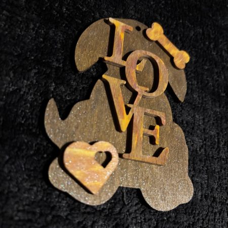 Puppy Love - Handmade, Wooden & Dog Loving!