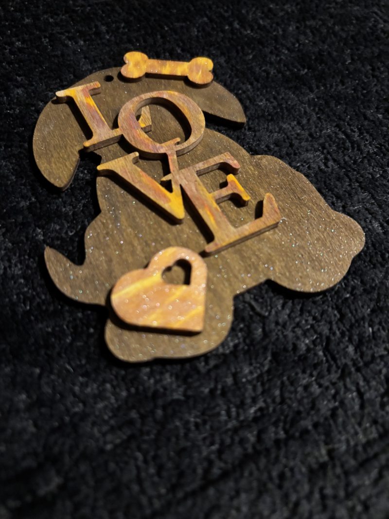 Puppy Love - Handmade, Wooden & Dog Loving!
