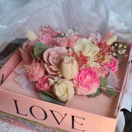 Luxury Floral Wax Melt Gift Box, Gift for Her, Mother,Wedding,Birthday