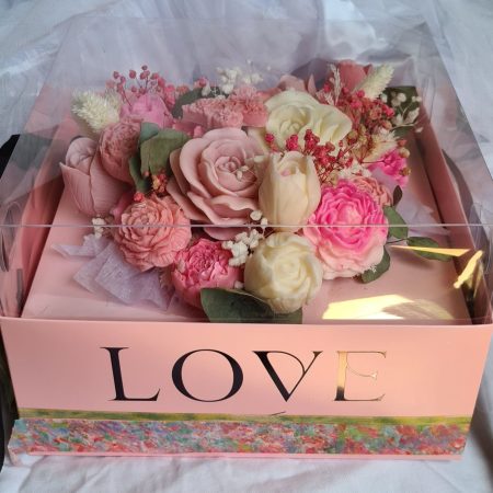 Luxury Floral Wax Melt Gift Box, Gift for Her, Mother,Wedding,Birthday