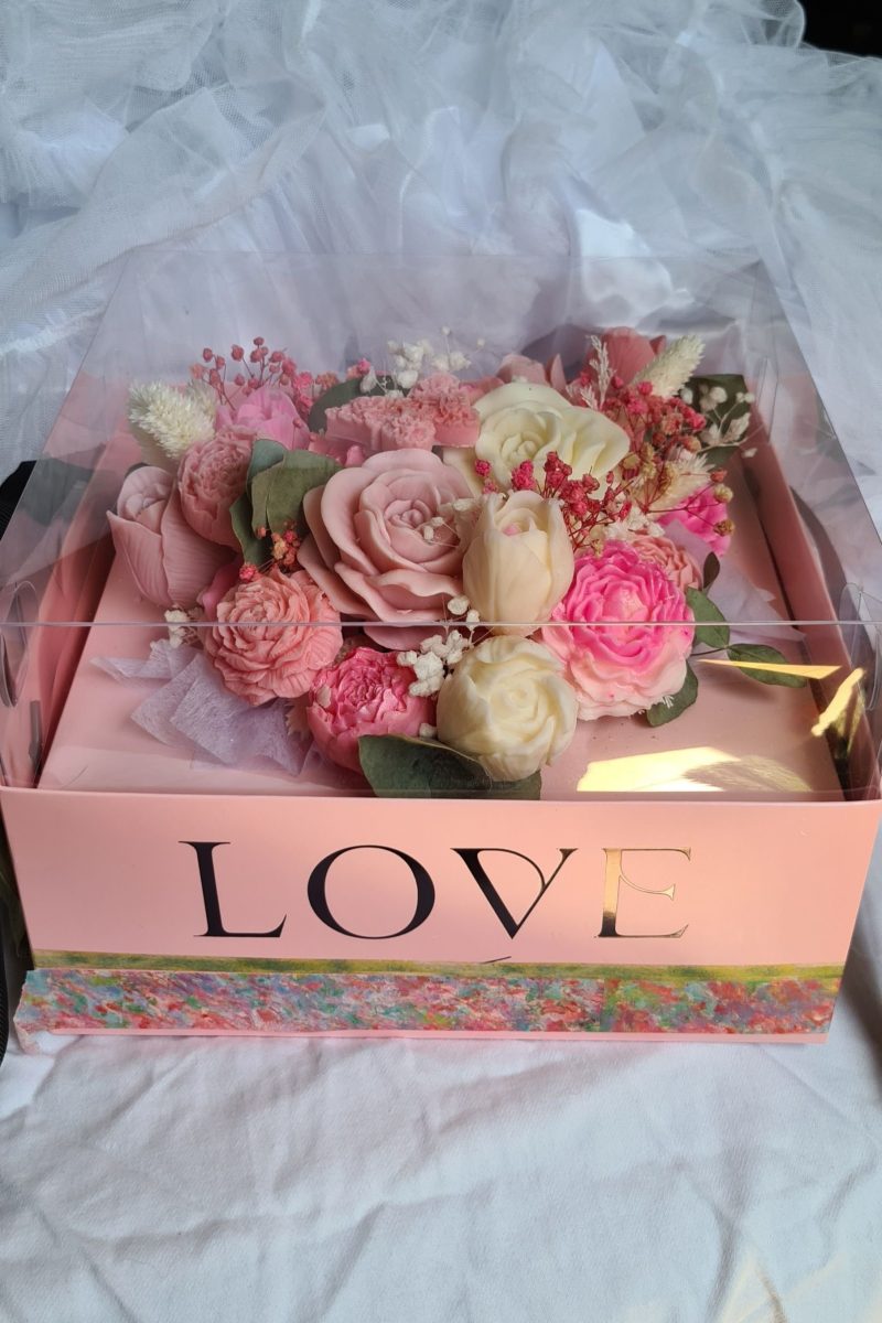 Luxury Floral Wax Melt Gift Box, Gift for Her, Mother,Wedding,Birthday