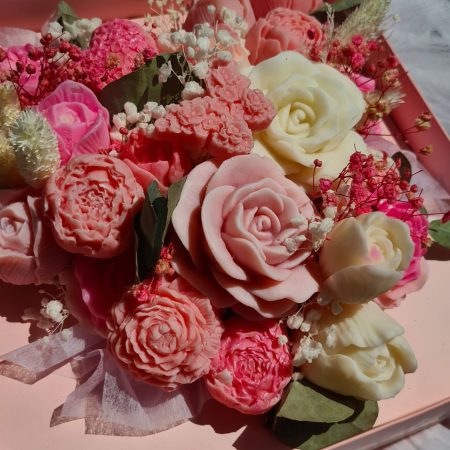 Luxury Floral Wax Melt Gift Box, Gift for Her, Mother,Wedding,Birthday