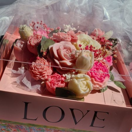 Luxury Floral Wax Melt Gift Box, Gift for Her, Mother,Wedding,Birthday