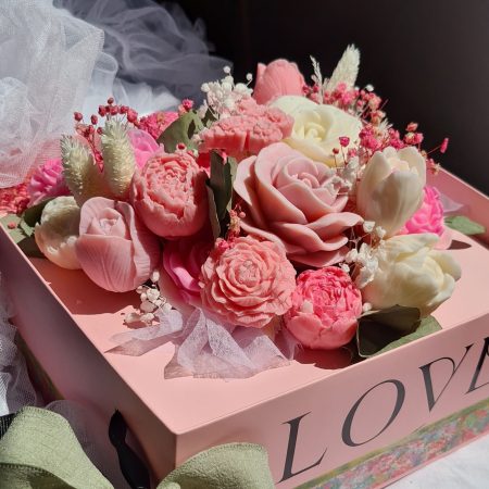 Luxury Floral Wax Melt Gift Box, Gift for Her, Mother,Wedding,Birthday