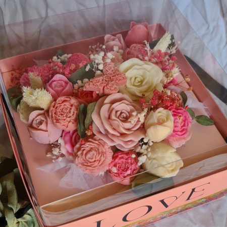 Luxury Floral Wax Melt Gift Box, Gift for Her, Mother,Wedding,Birthday
