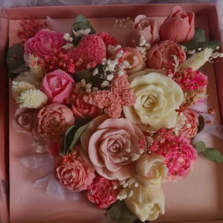 Luxury Floral Wax Melt Gift Box, Gift for Her, Mother,Wedding,Birthday