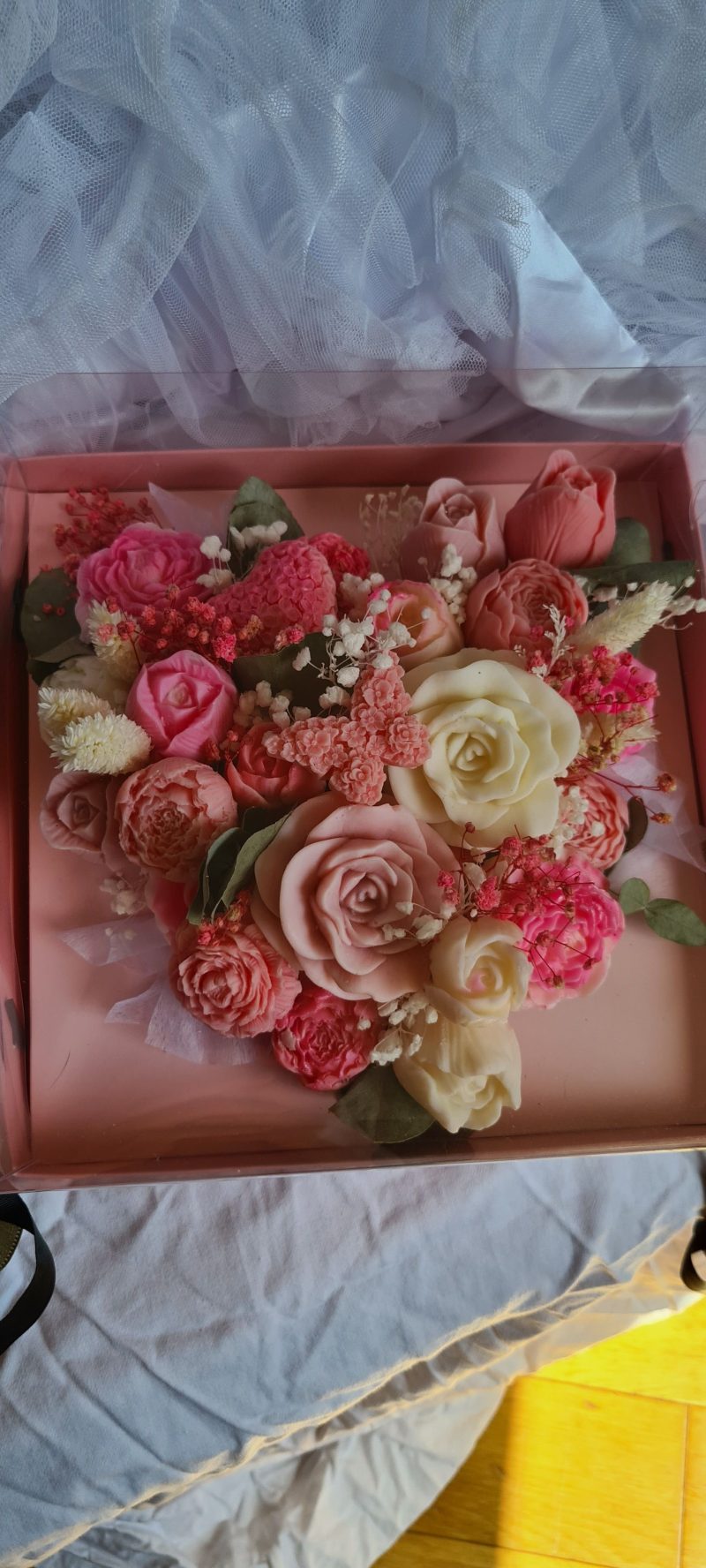 Luxury Floral Wax Melt Gift Box, Gift for Her, Mother,Wedding,Birthday