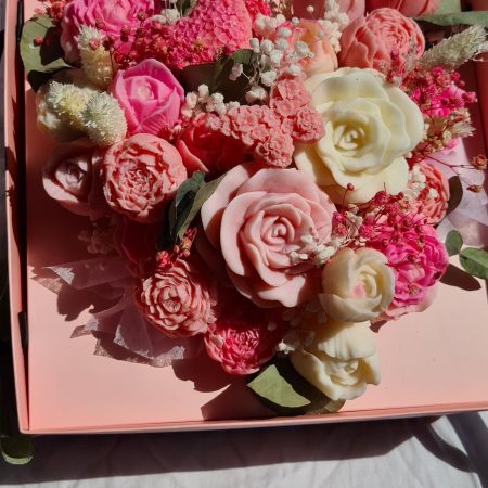 Luxury Floral Wax Melt Gift Box, Gift for Her, Mother,Wedding,Birthday