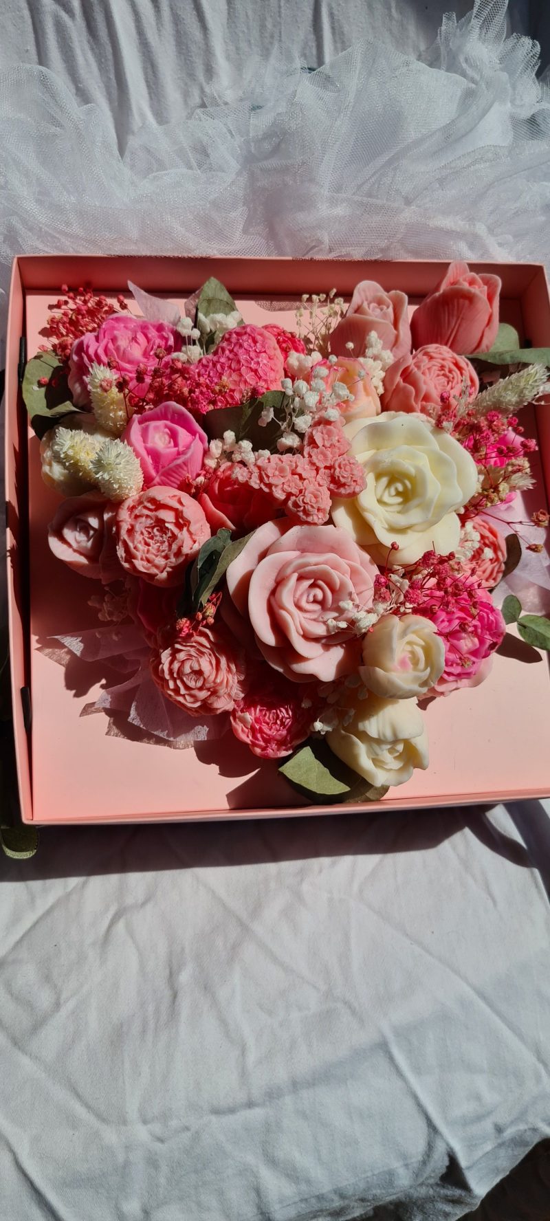 Luxury Floral Wax Melt Gift Box, Gift for Her, Mother,Wedding,Birthday