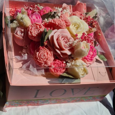Luxury Floral Wax Melt Gift Box, Gift for Her, Mother,Wedding,Birthday