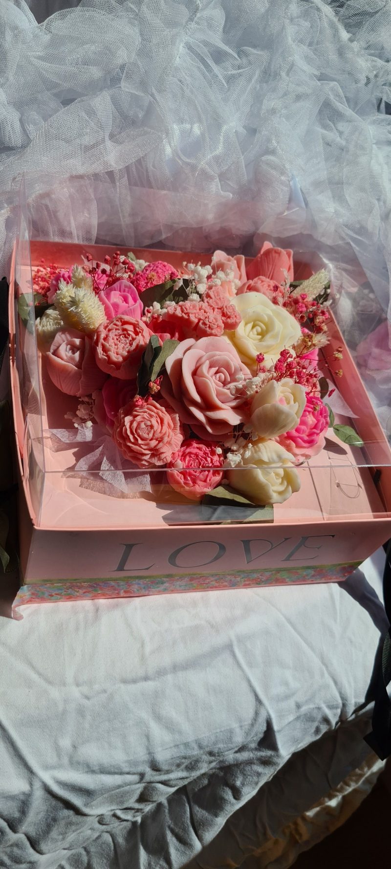 Luxury Floral Wax Melt Gift Box, Gift for Her, Mother,Wedding,Birthday