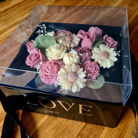 Luxury Floral Wax Melt Gift Box, Gift for Her, Mother,Wedding,Birthday