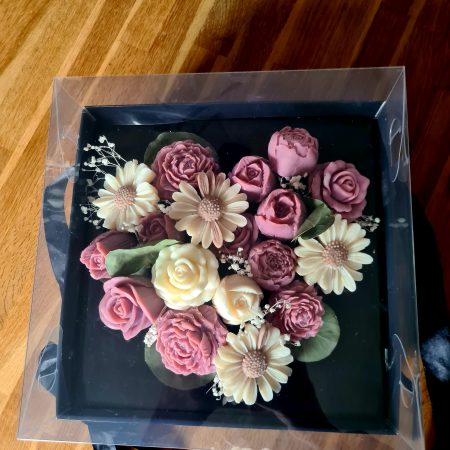 Luxury Floral Wax Melt Gift Box, Gift for Her, Mother,Wedding,Birthday