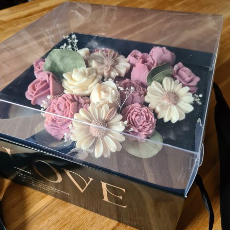 Luxury Floral Wax Melt Gift Box, Gift for Her, Mother,Wedding,Birthday
