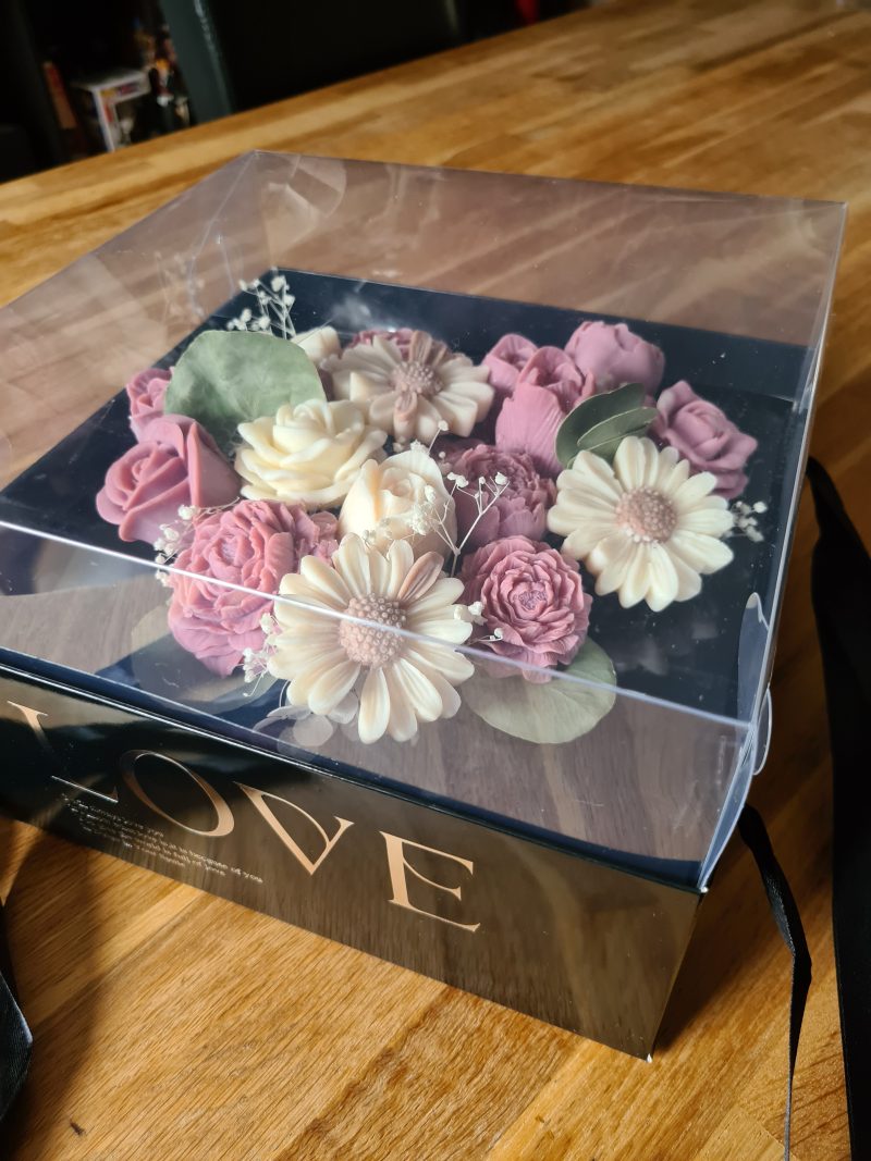 Luxury Floral Wax Melt Gift Box, Gift for Her, Mother,Wedding,Birthday