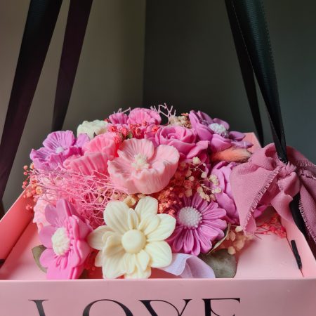 Luxury Floral Wax Melt Gift Box, Gift for Her, Mother,Wedding,Birthday