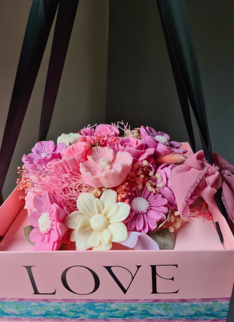 Luxury Floral Wax Melt Gift Box, Gift for Her, Mother,Wedding,Birthday